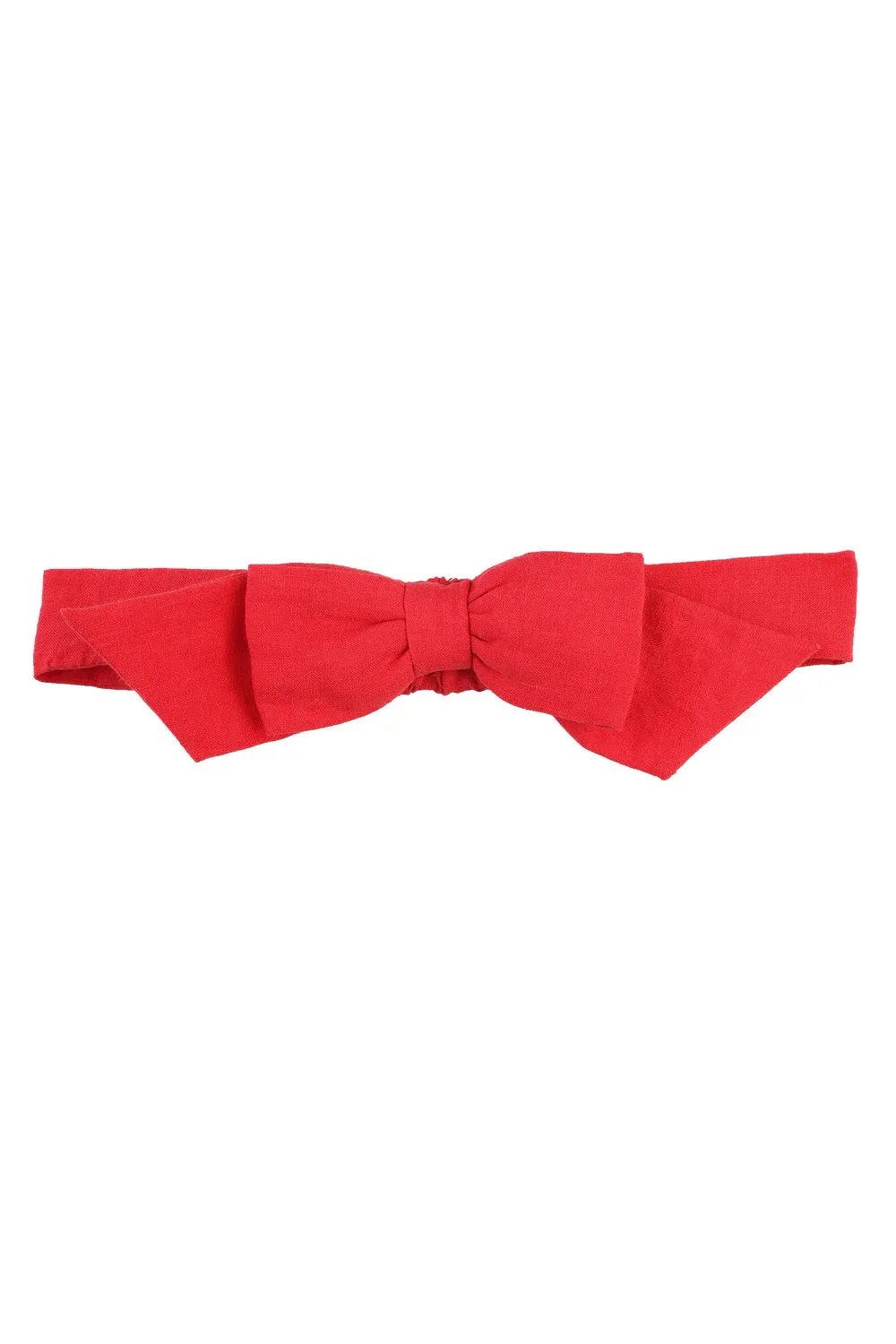 Linen Headband in Vermillion | LF Markey
