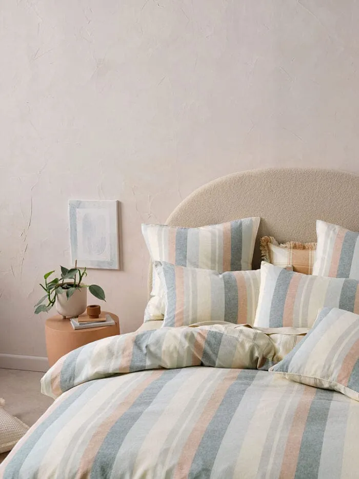 Linen House Saltwater Reverie Duvet Cover Set