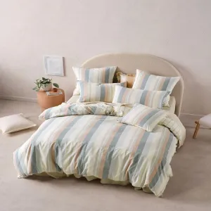 Linen House Saltwater Reverie Duvet Cover Set