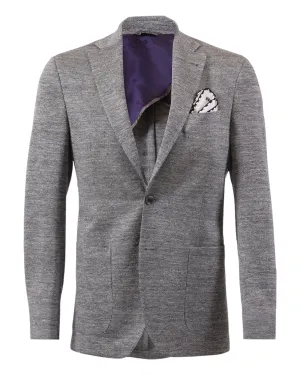 Linen Jacket - Grey