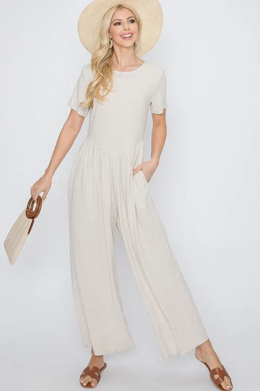 Linen Jumpsuit