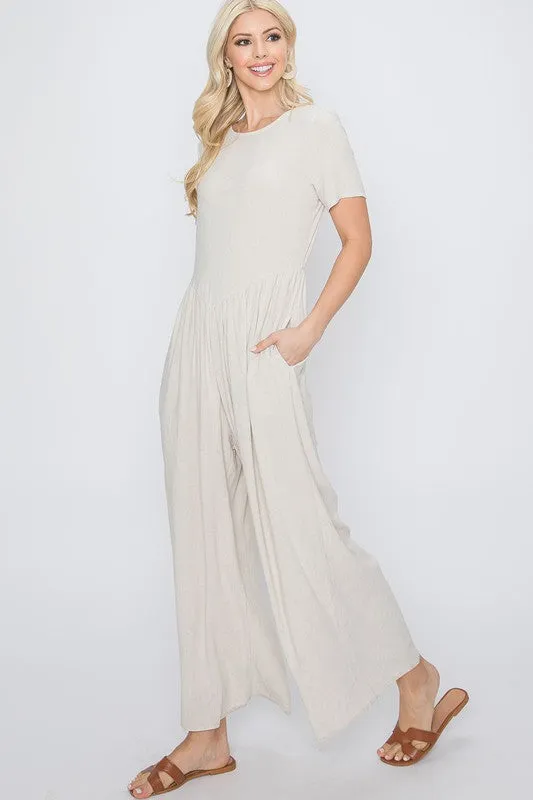 Linen Jumpsuit