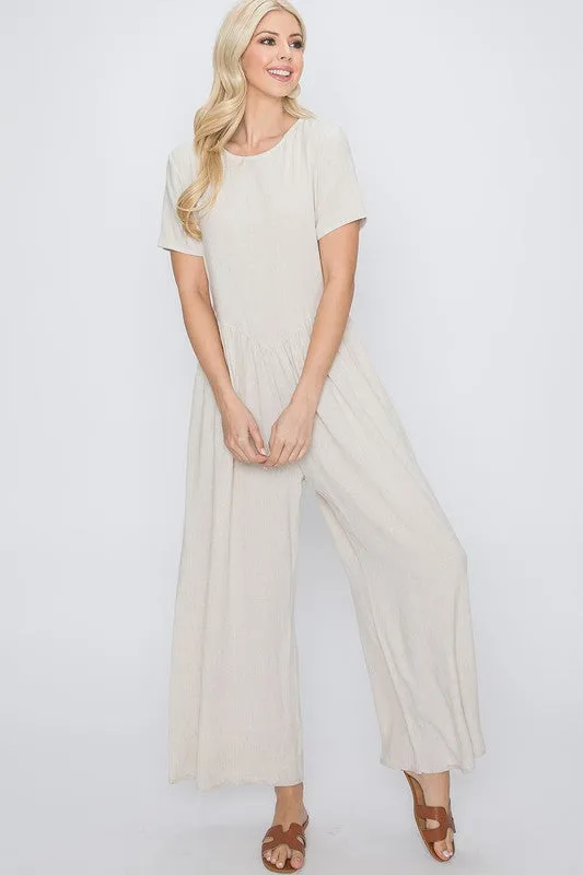Linen Jumpsuit