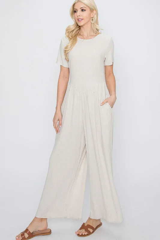 Linen Jumpsuit