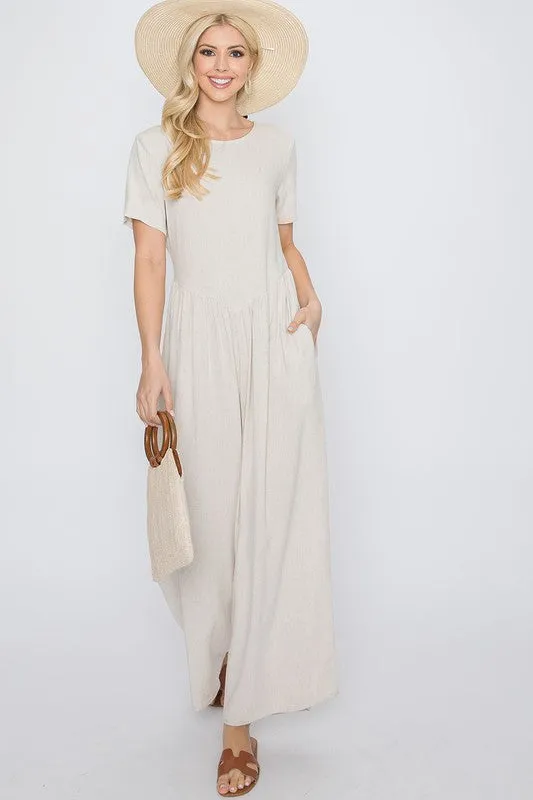 Linen Jumpsuit