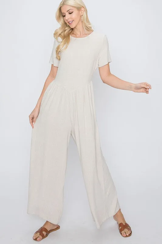 Linen Jumpsuit