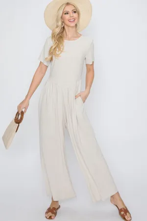 Linen Jumpsuit