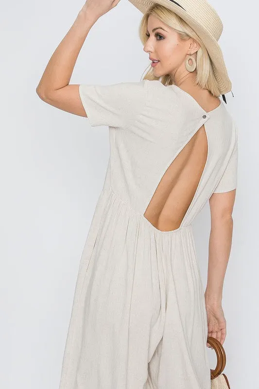 Linen Jumpsuit