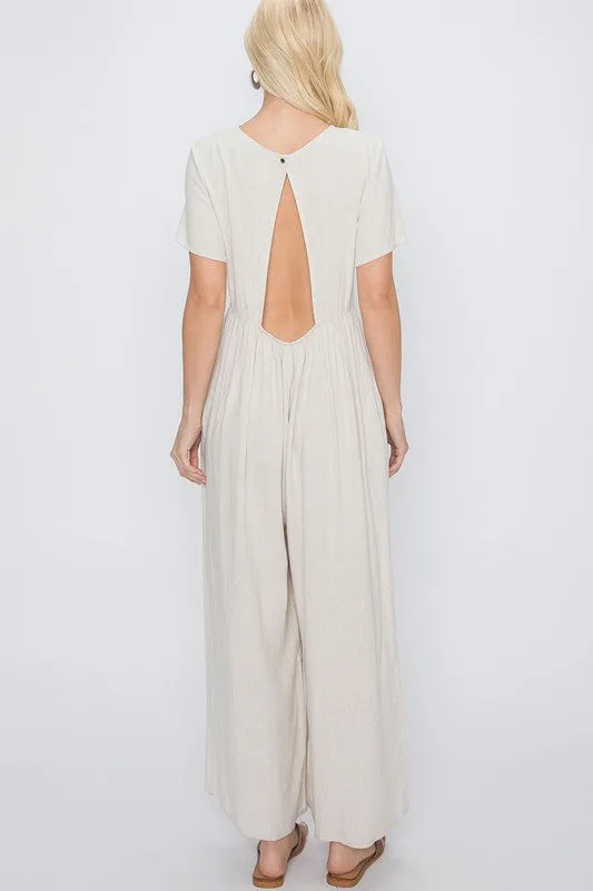 Linen Jumpsuit