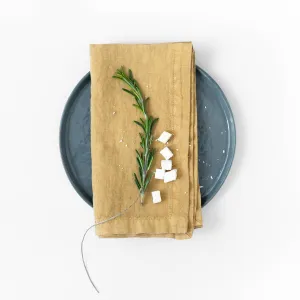 Linen Napkins | Set of 2 | Honey