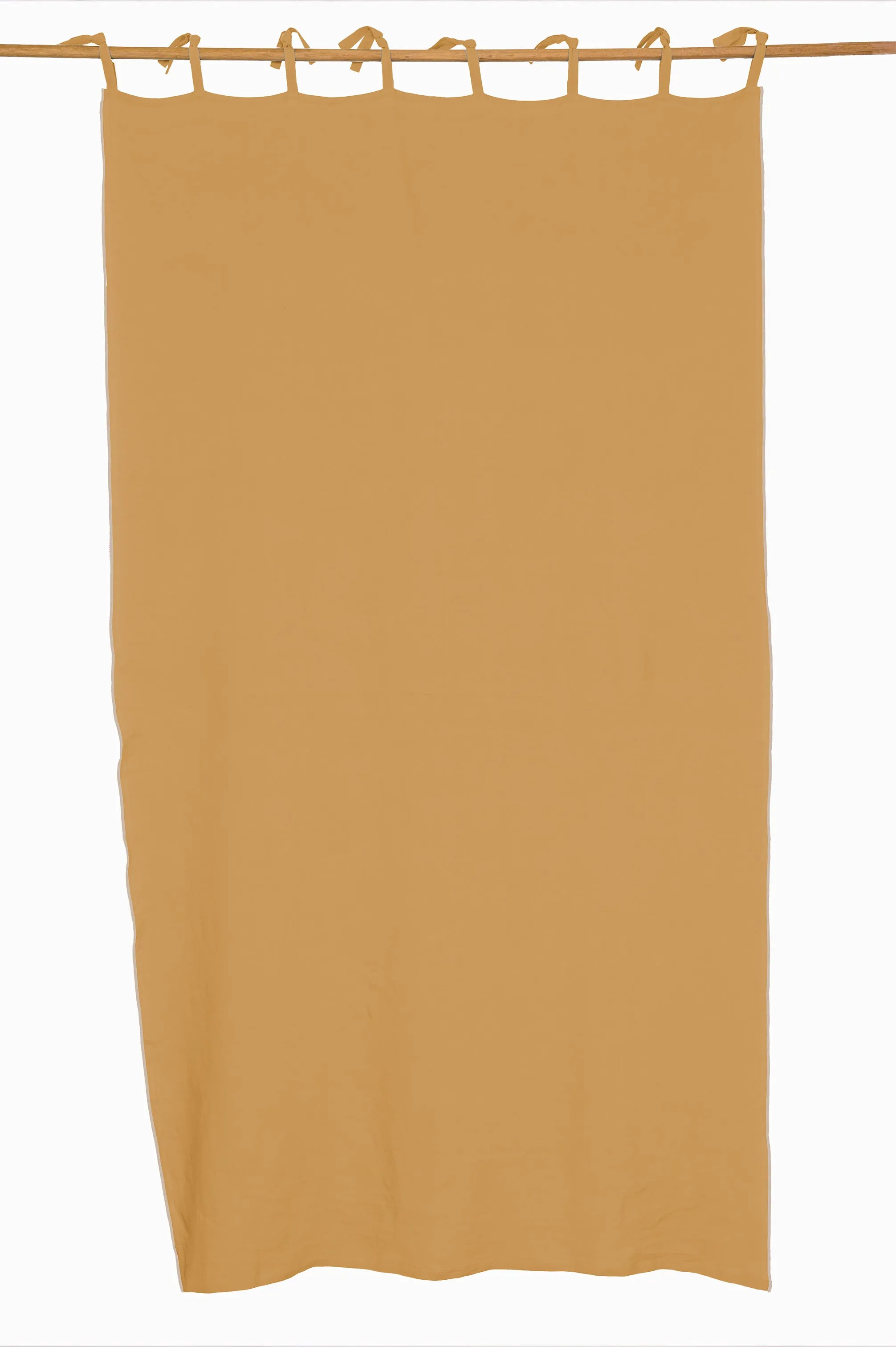 Linen Natural Needled Curtain-Vanilla Sky