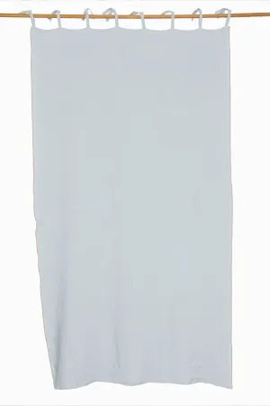 Linen Natural Needled Curtain-Vanilla Sky