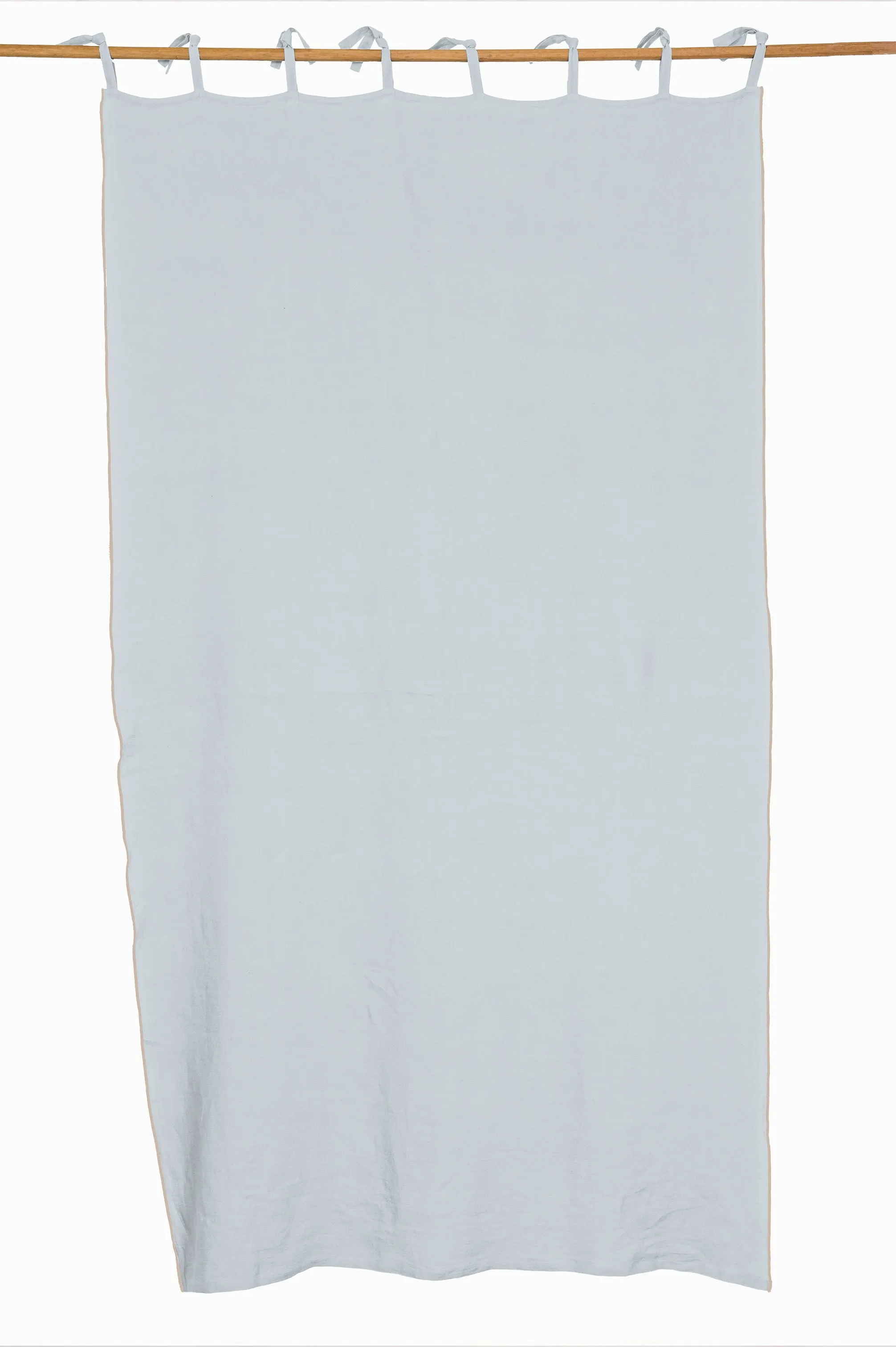 Linen Natural Needled Curtain-Vanilla Sky