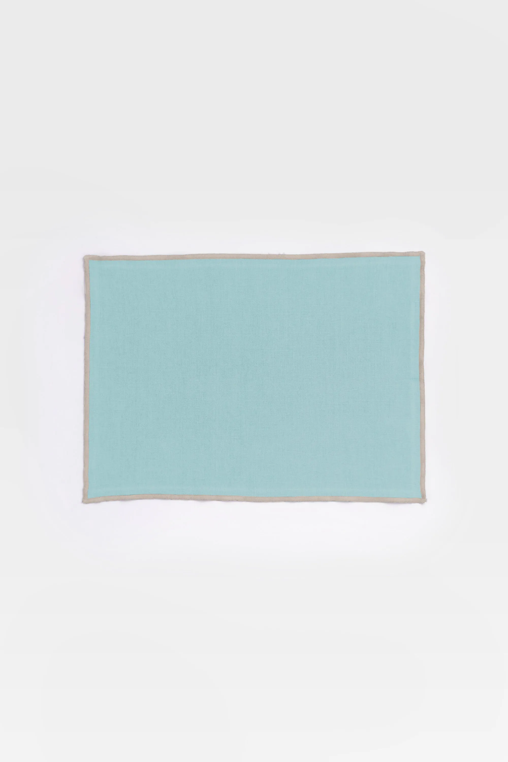 Linen Natural Needled Placemat Set-Blackberry Wine