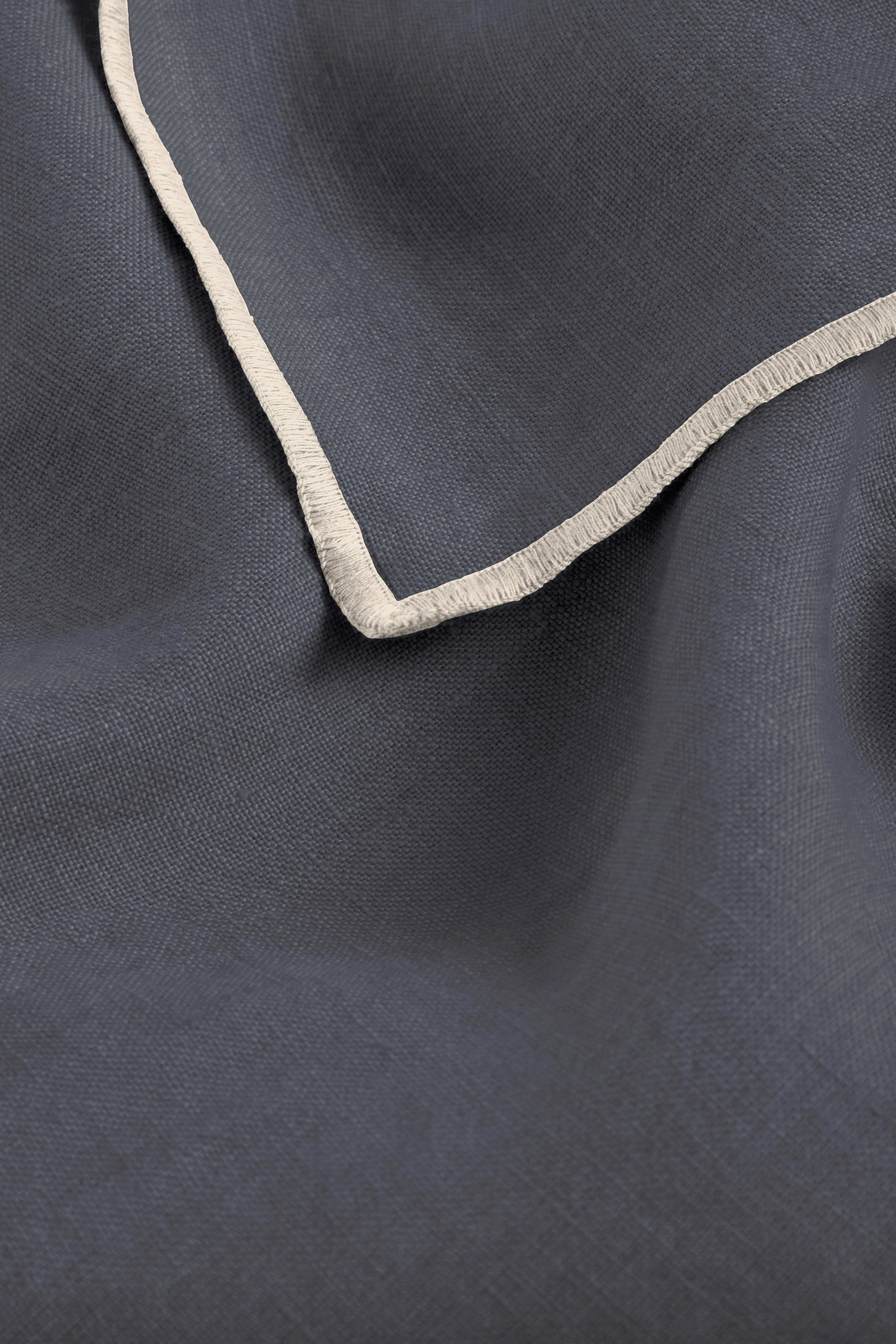 Linen Natural Needled Tablecloth-Oatmeal