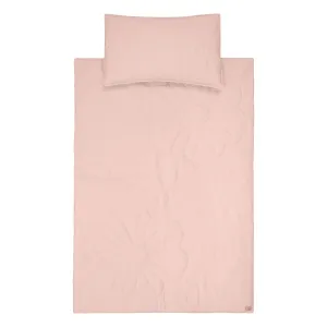 Linen "Light Pink" Flower Child Cover Set (Large)