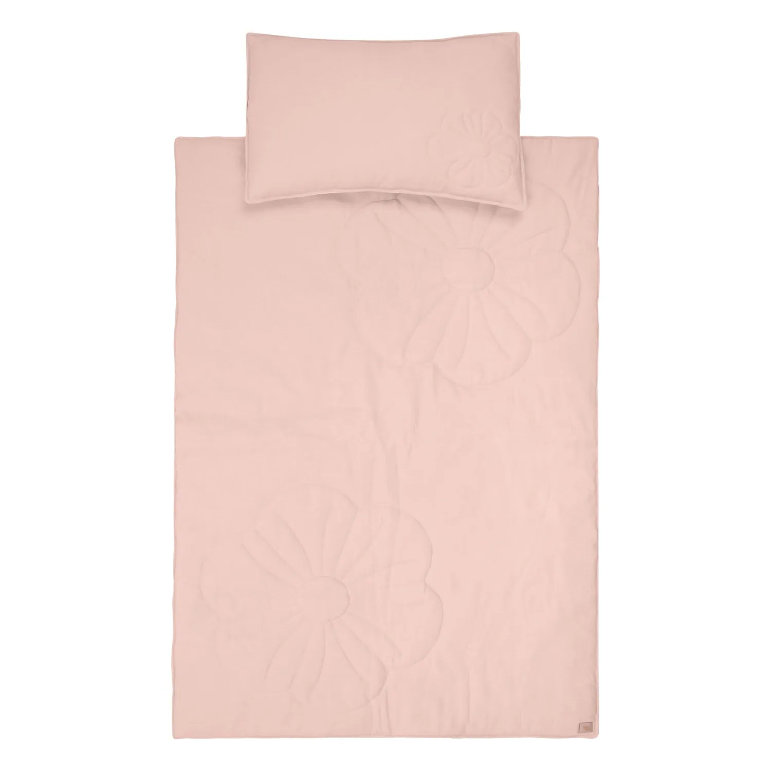 Linen "Light Pink" Flower Child Cover Set (Large)