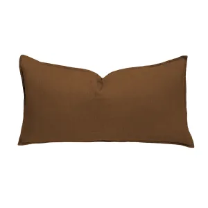 Linen Rectangle Cushion - Hazel