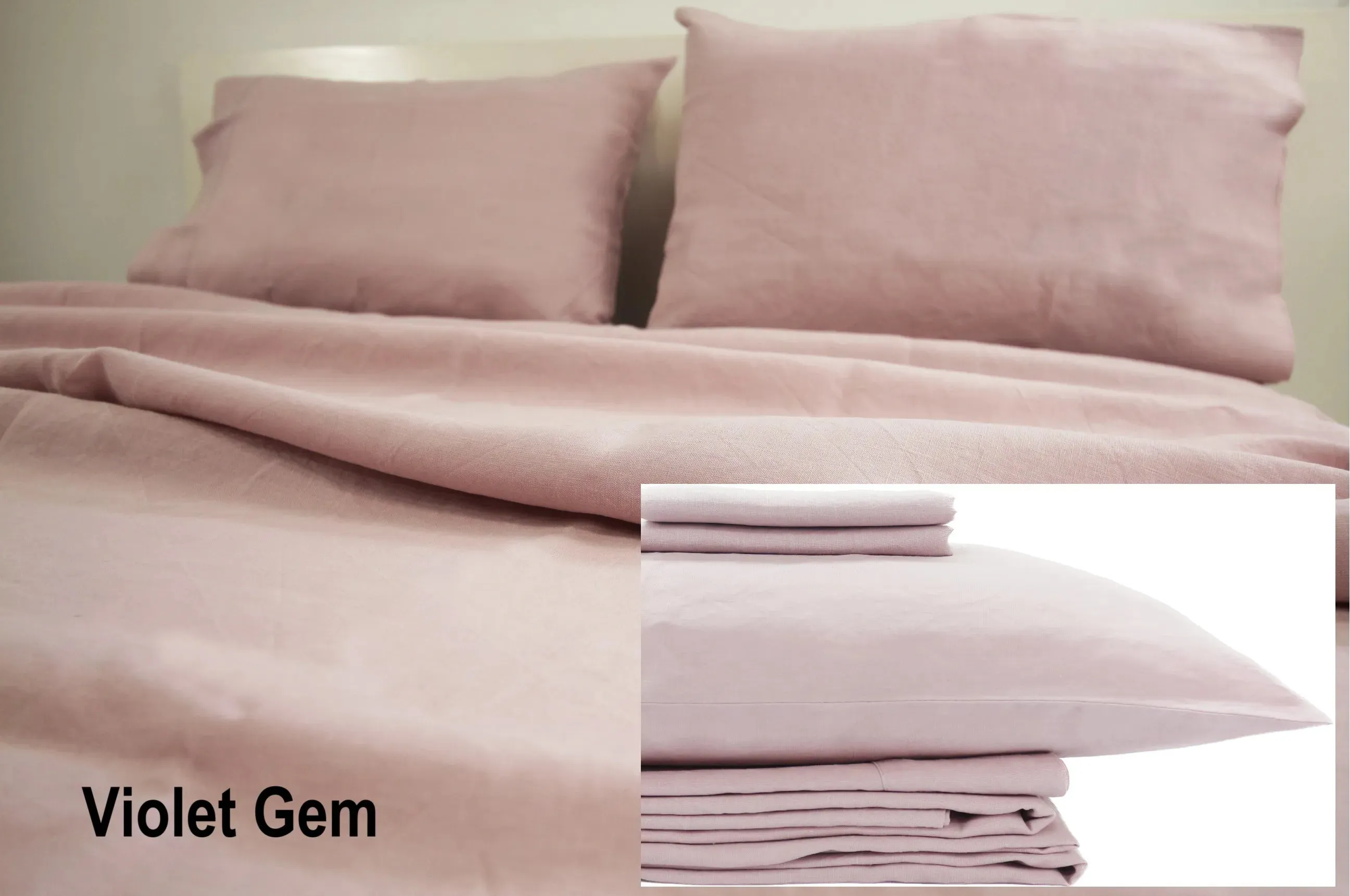 Linen Sheet Set