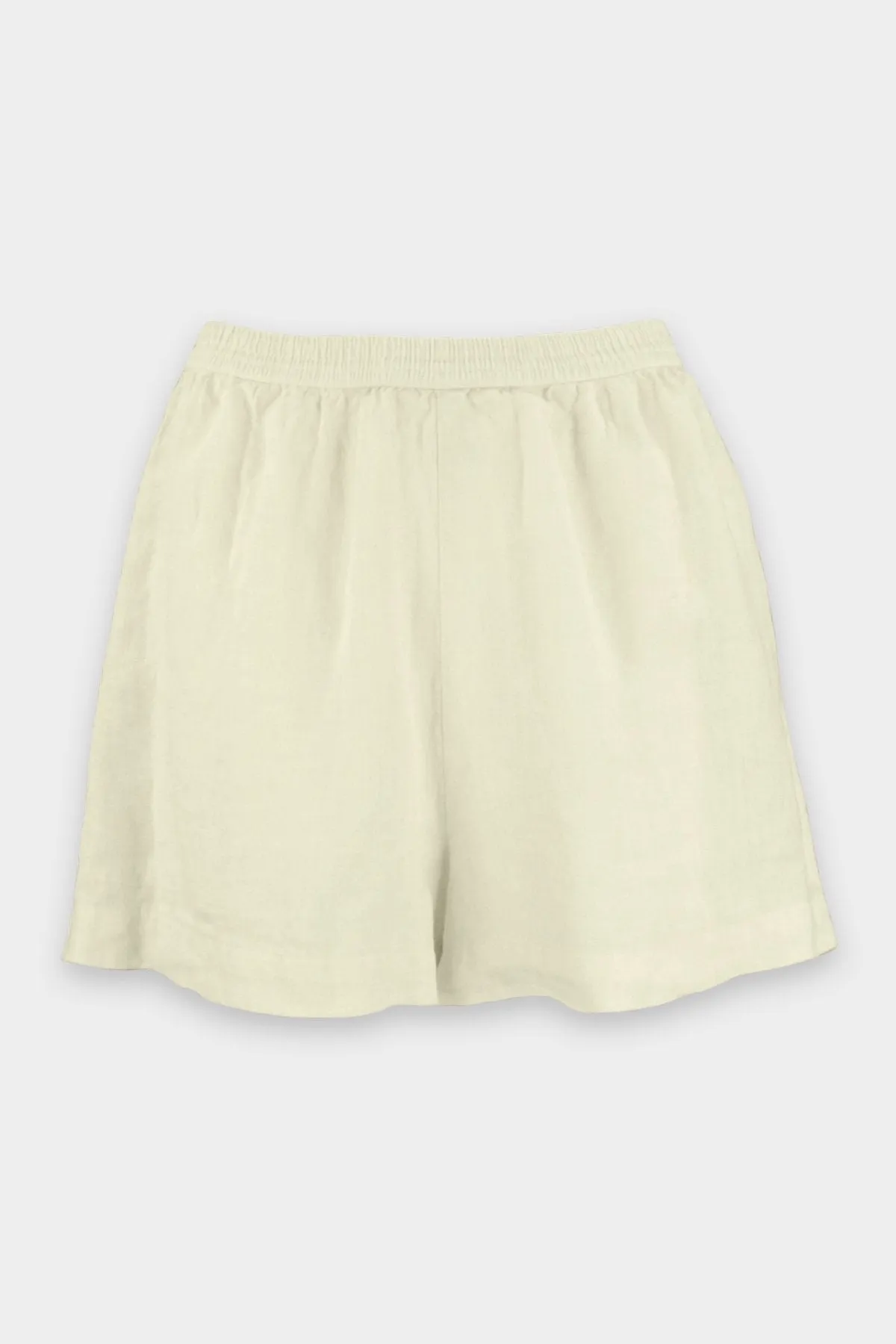 Linen Short in Natural