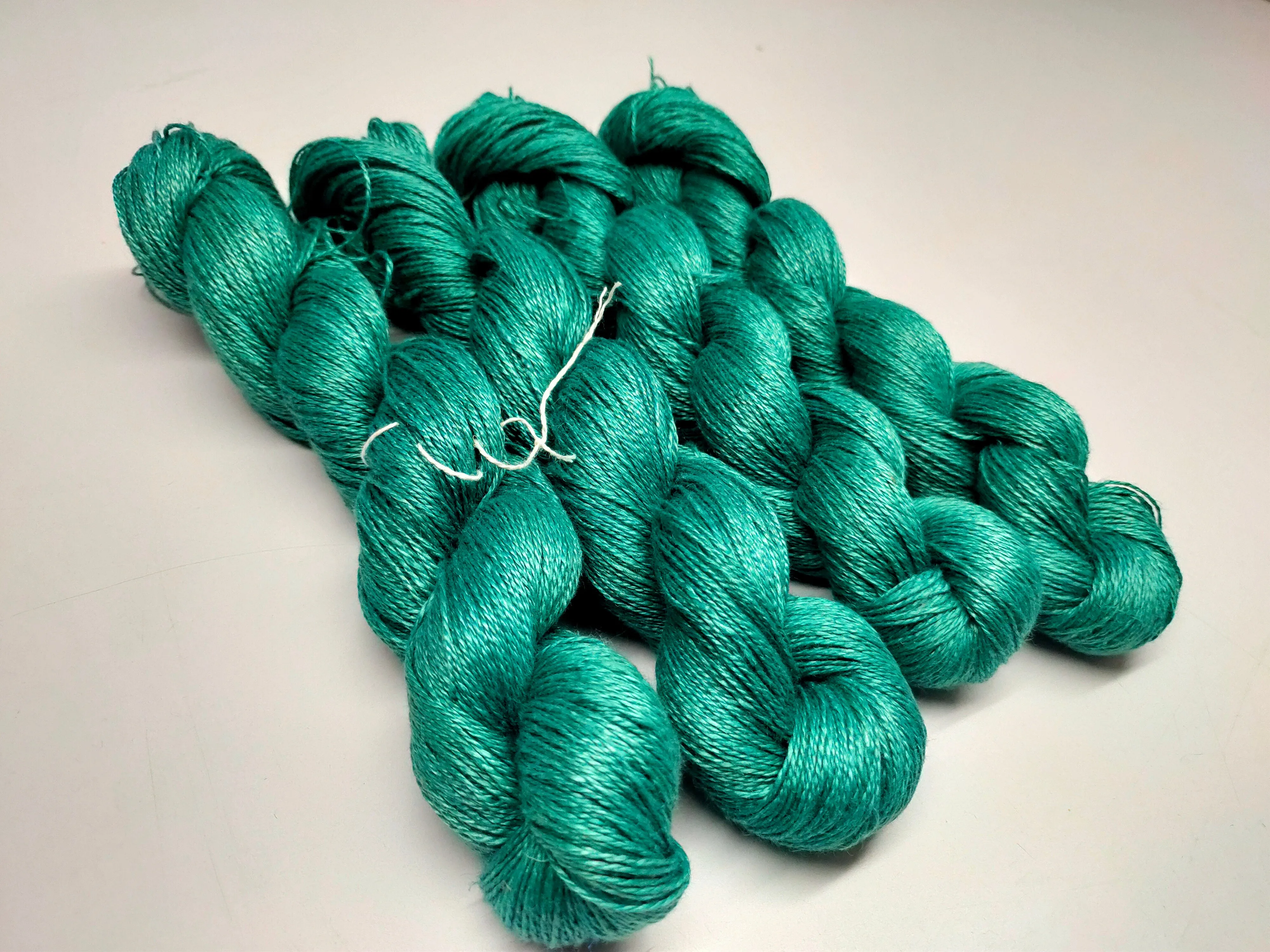 Linen Sportweight Yarn 2 PLY Petal