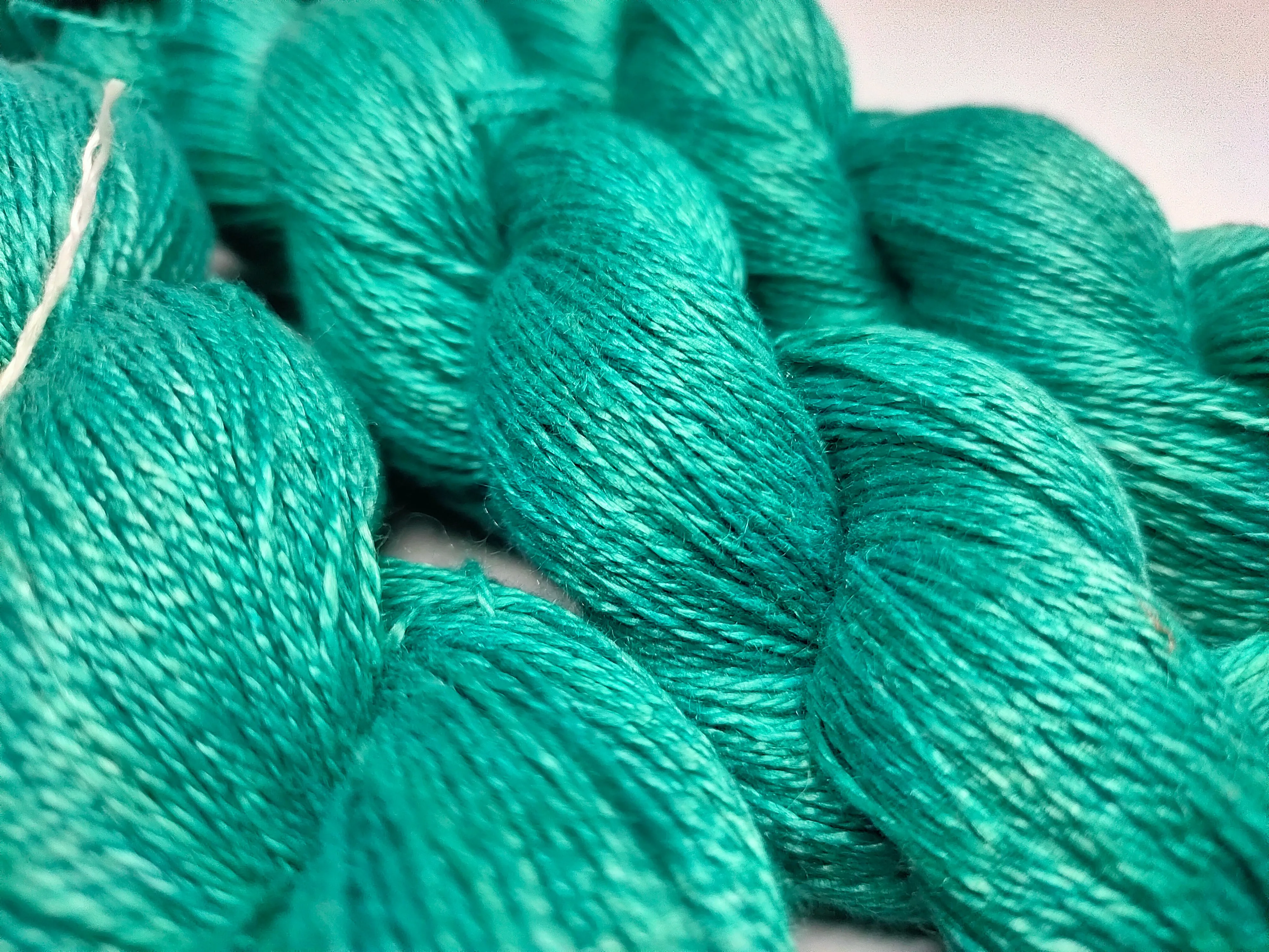 Linen Sportweight Yarn 2 PLY Petal