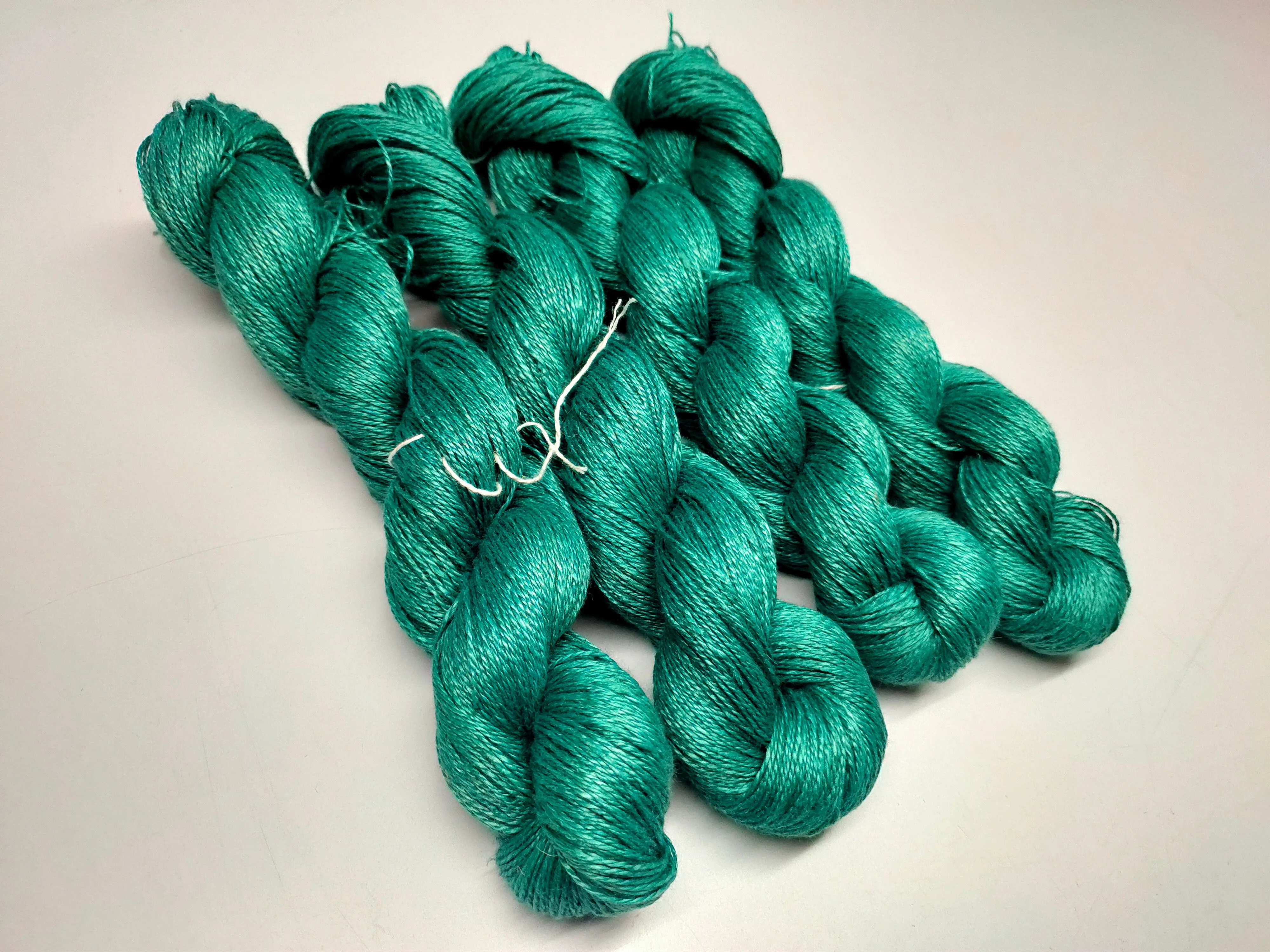 Linen Sportweight Yarn 2 PLY Petal