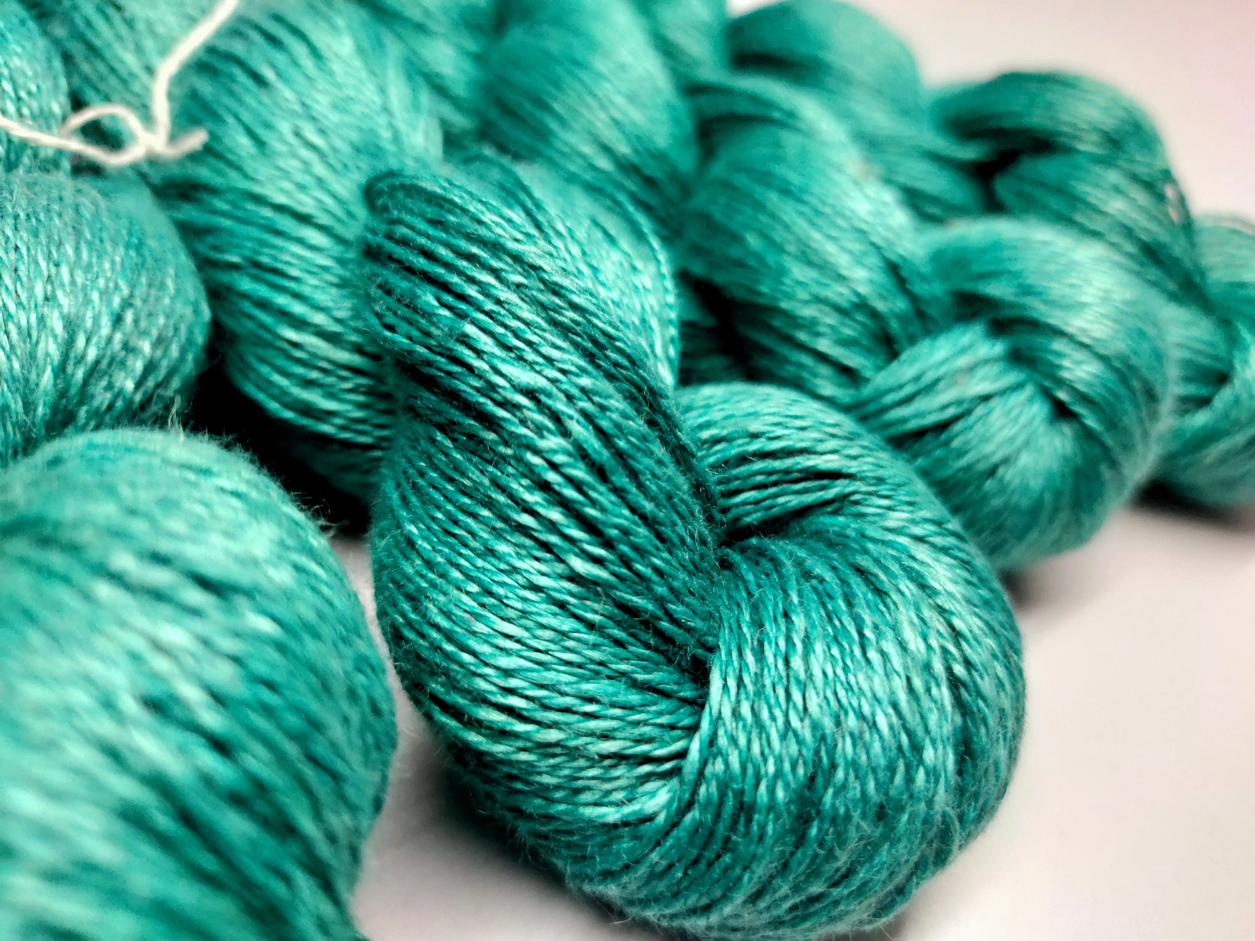 Linen Sportweight Yarn 2 PLY Petal