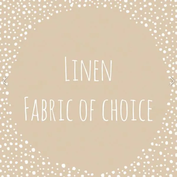 Linen suspender bib skirt