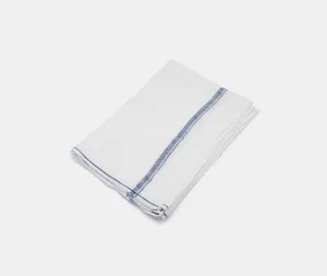 Linen Tea Towel - Blue Stripe