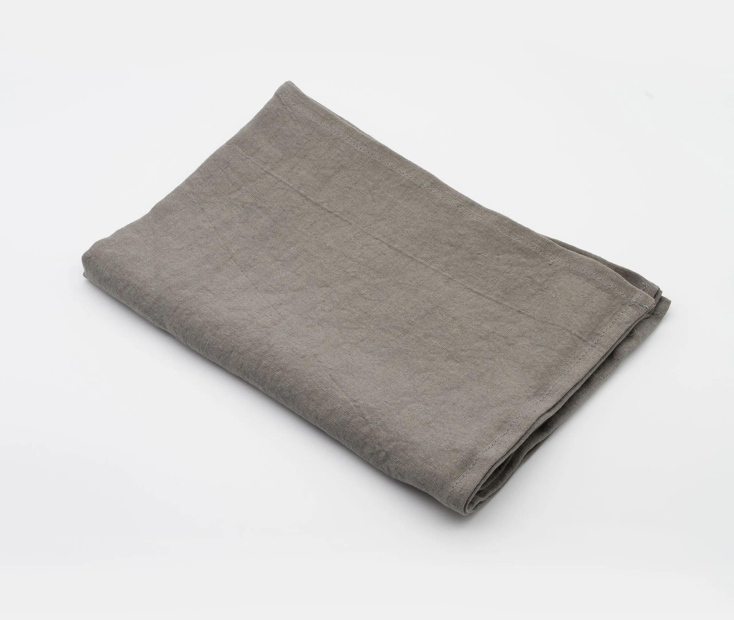 Linen Tea Towel - Grey