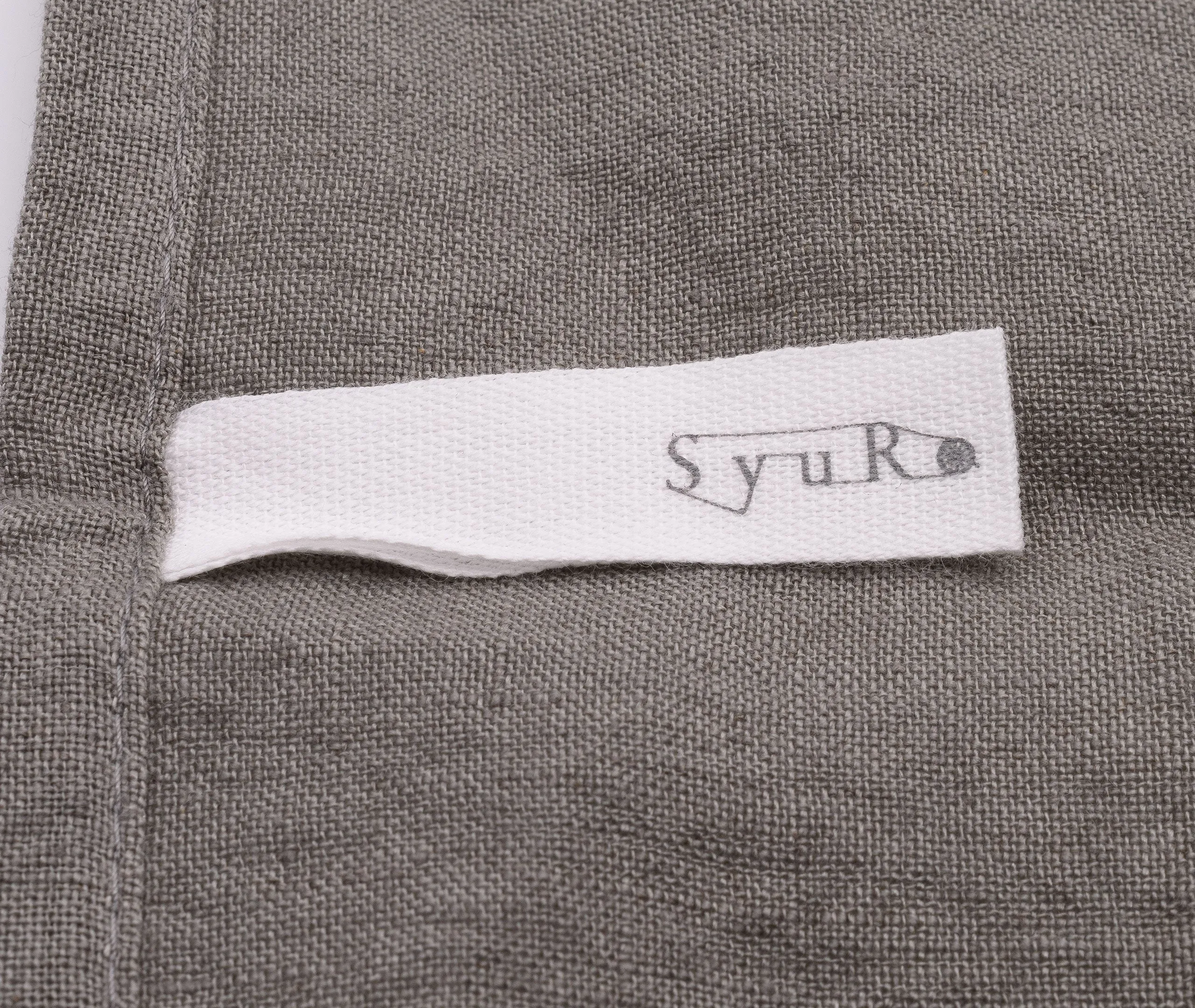 Linen Tea Towel - Grey