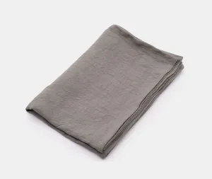 Linen Tea Towel - Grey