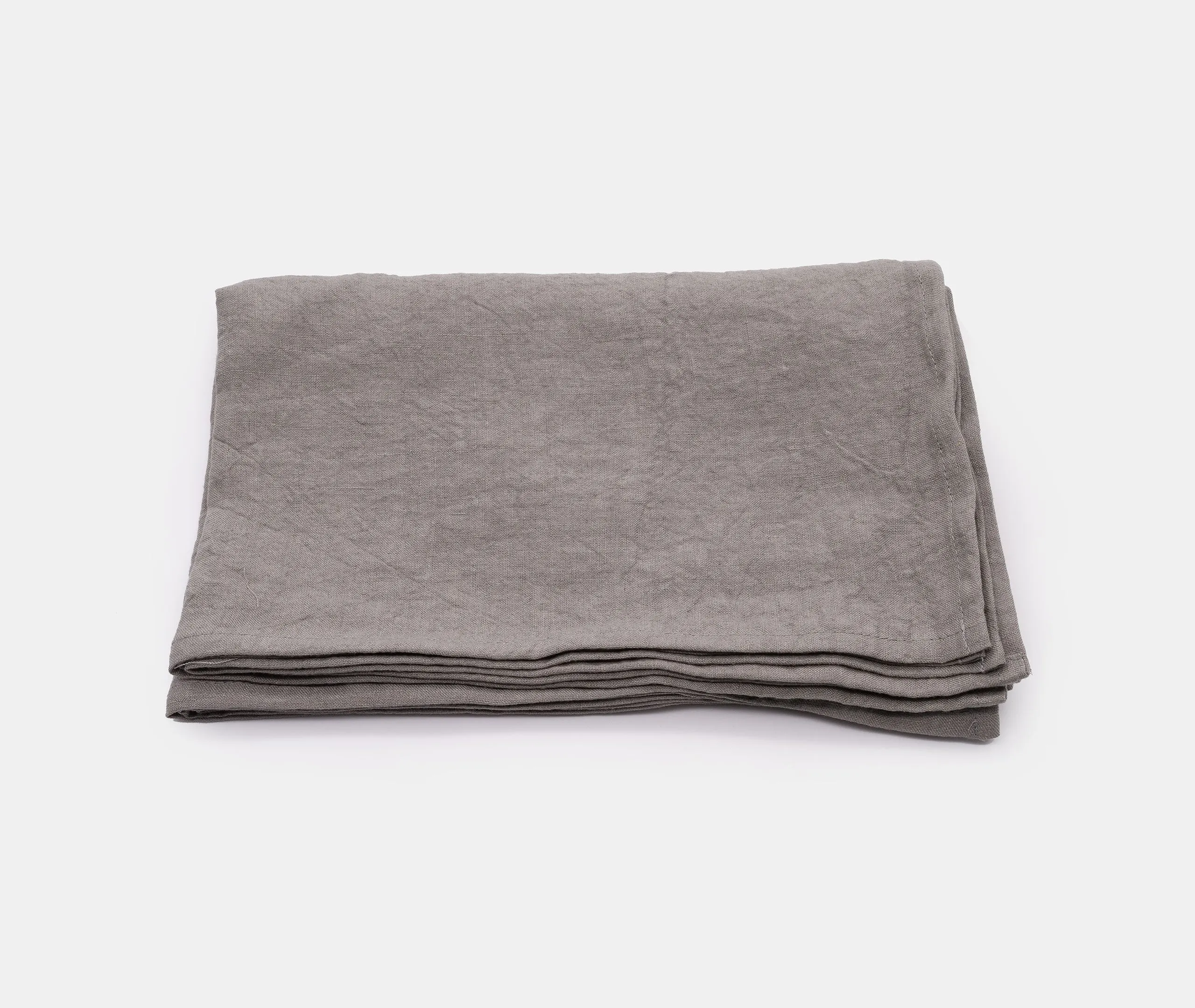 Linen Tea Towel - Grey