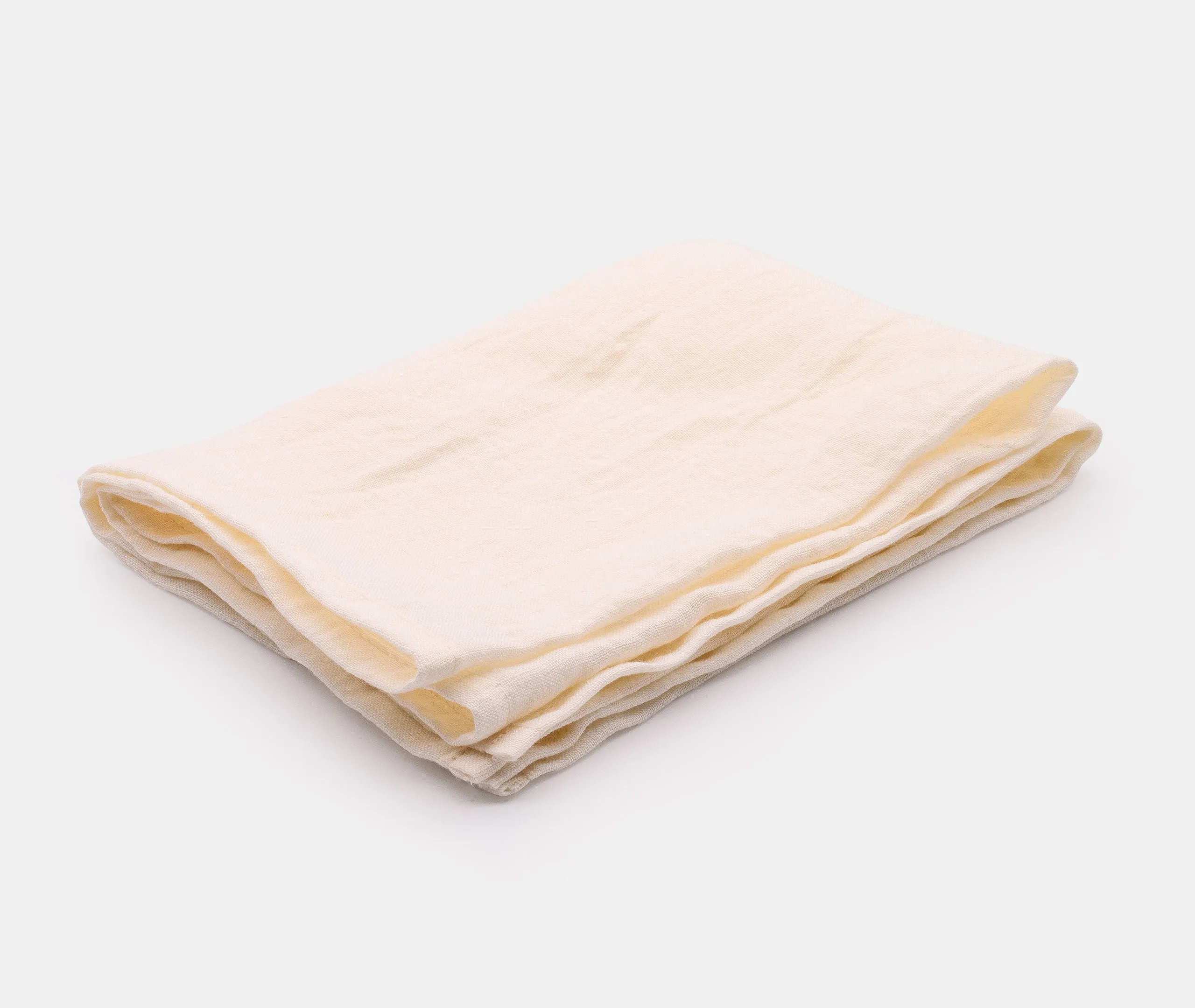 Linen Tea Towel - White