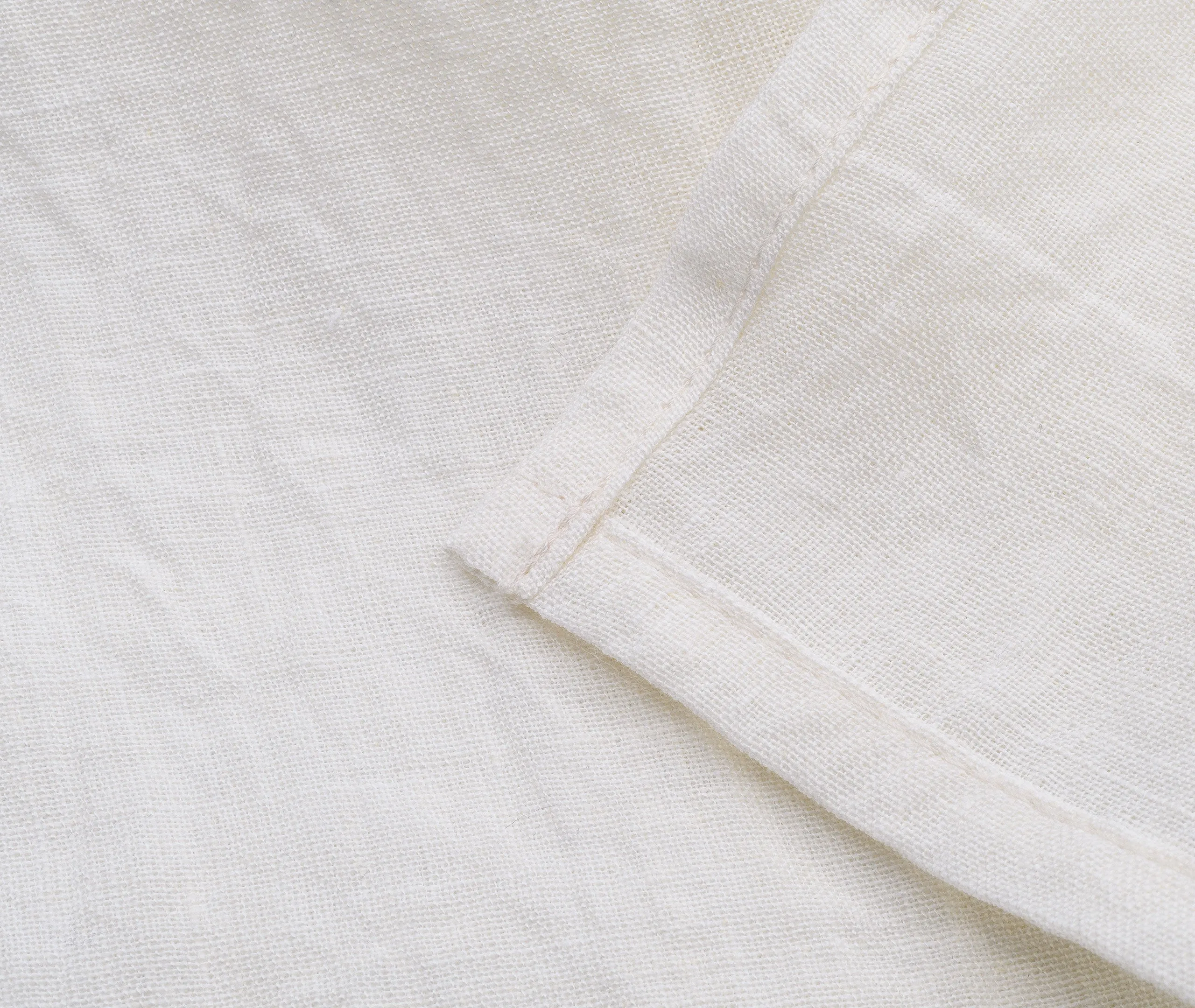 Linen Tea Towel - White