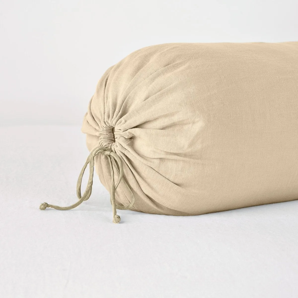 Linen Throw Pillow