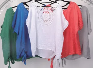 Linen Top (SS-53359)