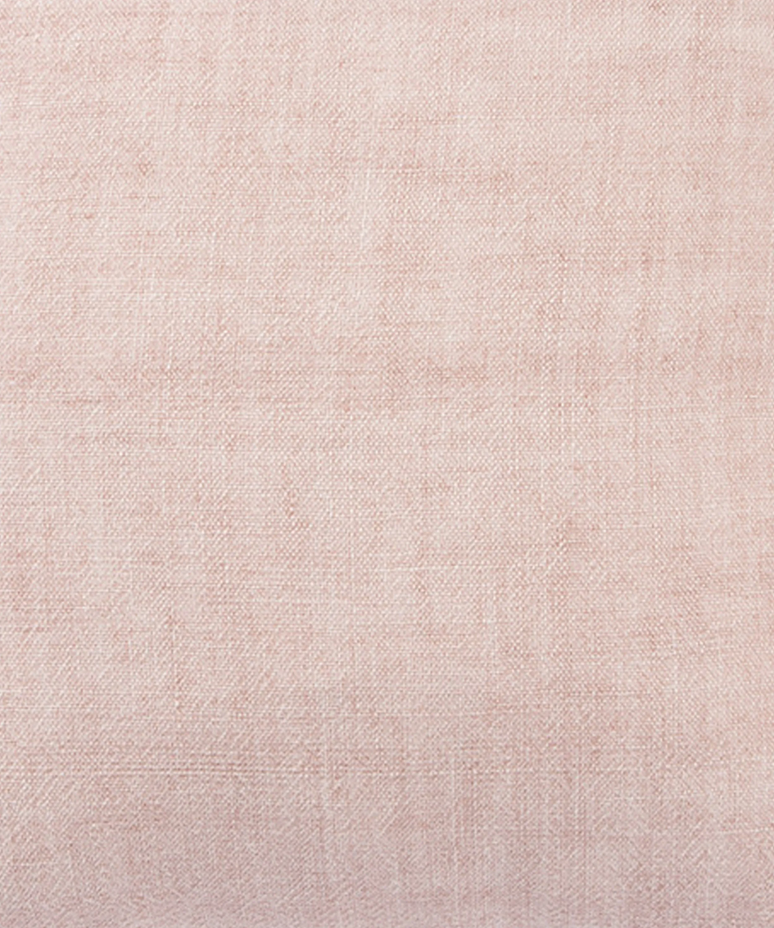Linen Weave Pillow, Blush