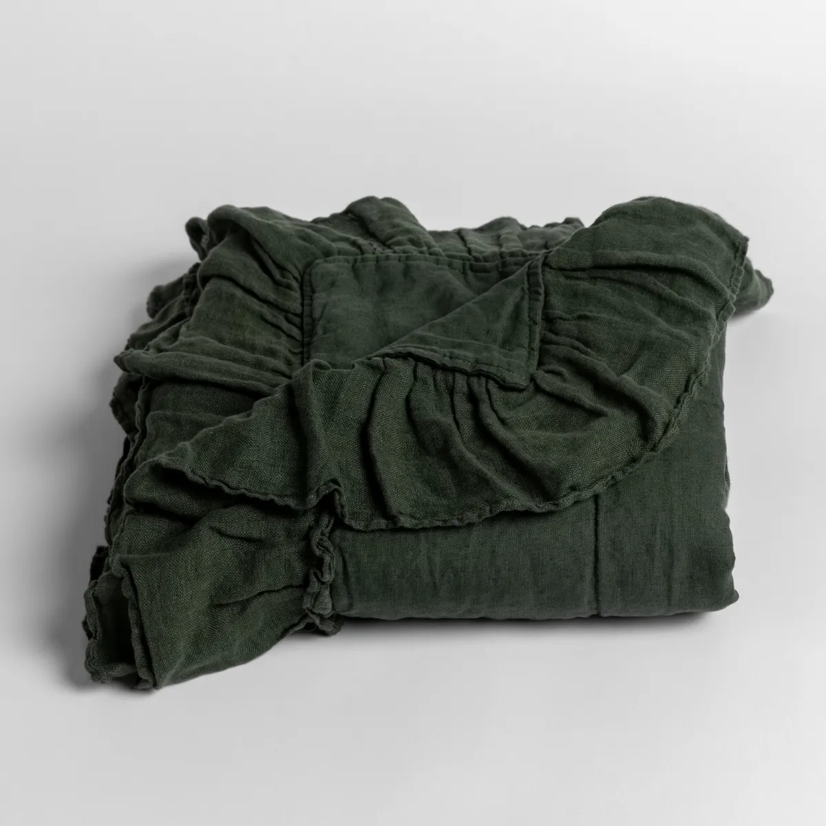 Linen Whisper Baby Blanket