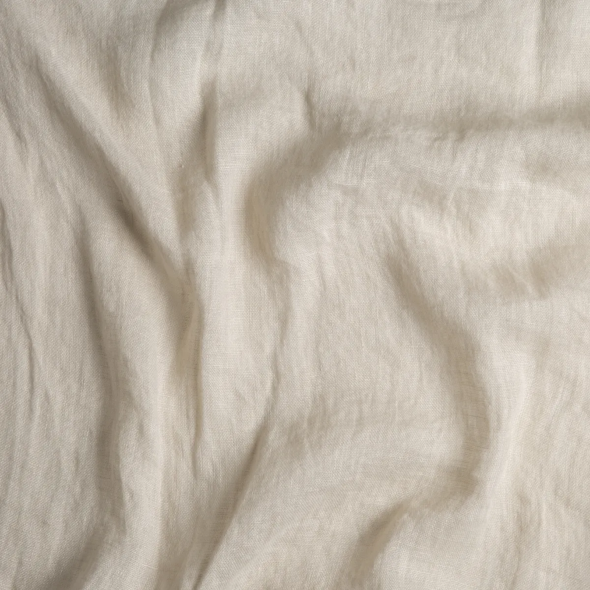 Linen Whisper Baby Blanket