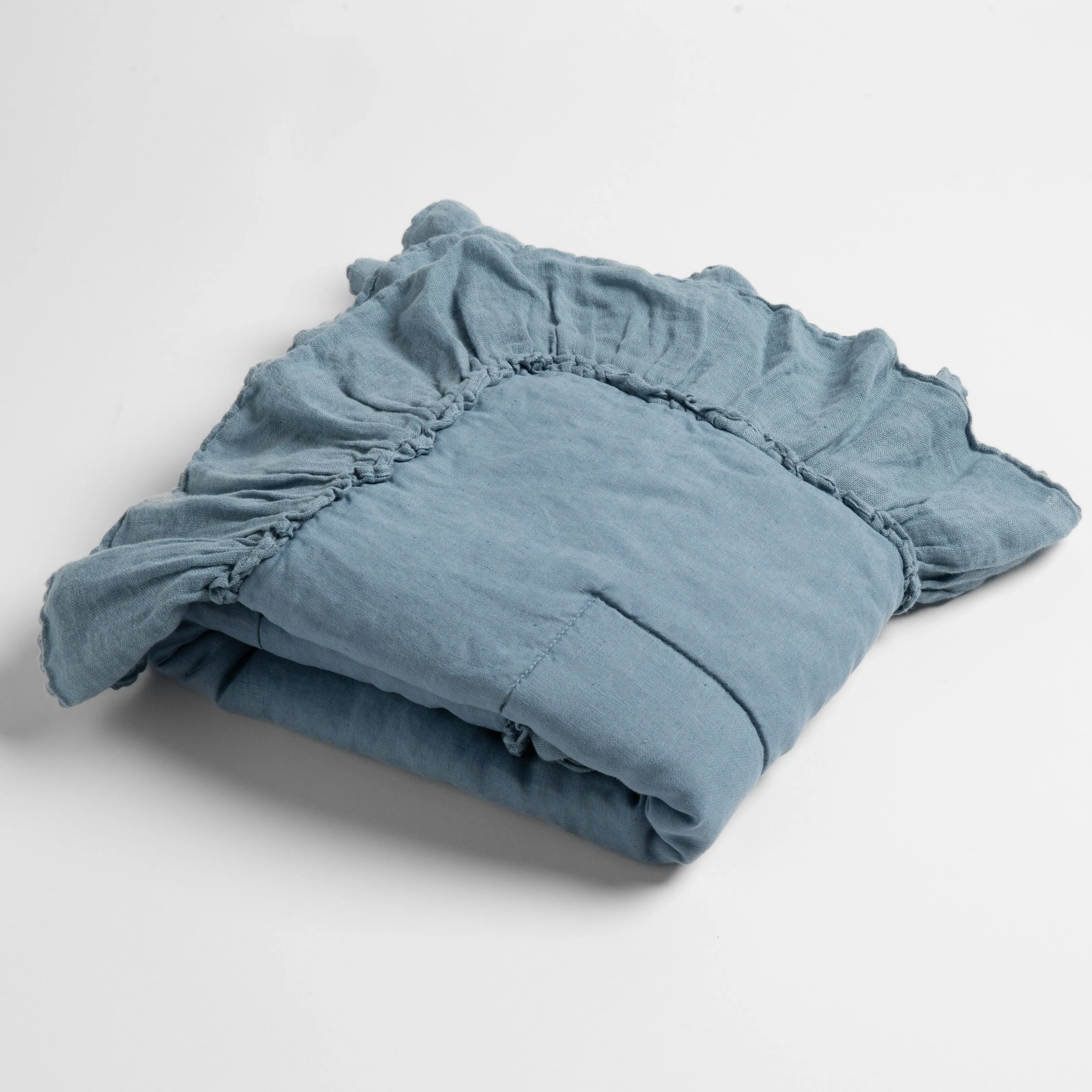 Linen Whisper Baby Blanket