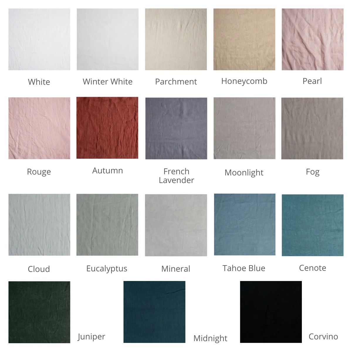 Linen Whisper Baby Blanket