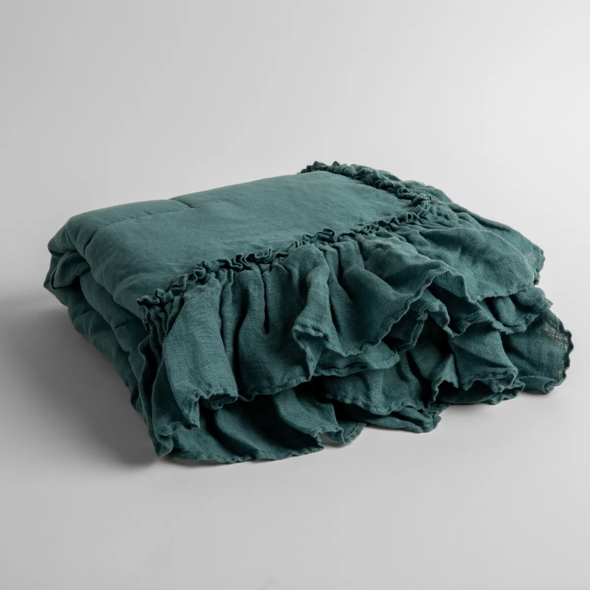 Linen Whisper Baby Blanket