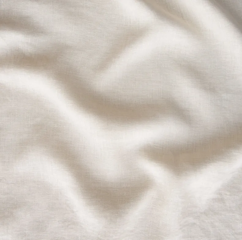 Linen Whisper Baby Blanket
