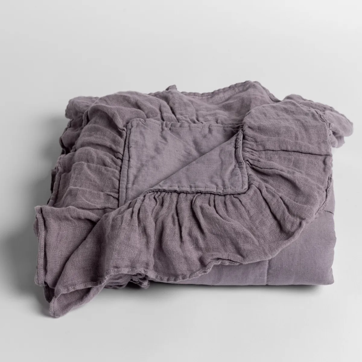 Linen Whisper Baby Blanket
