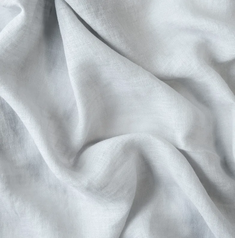 Linen Whisper Baby Blanket