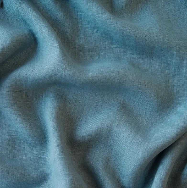 Linen Whisper Baby Blanket