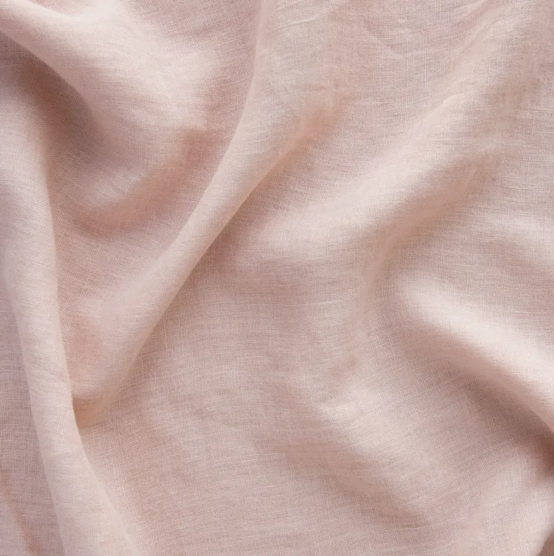 Linen Whisper Baby Blanket