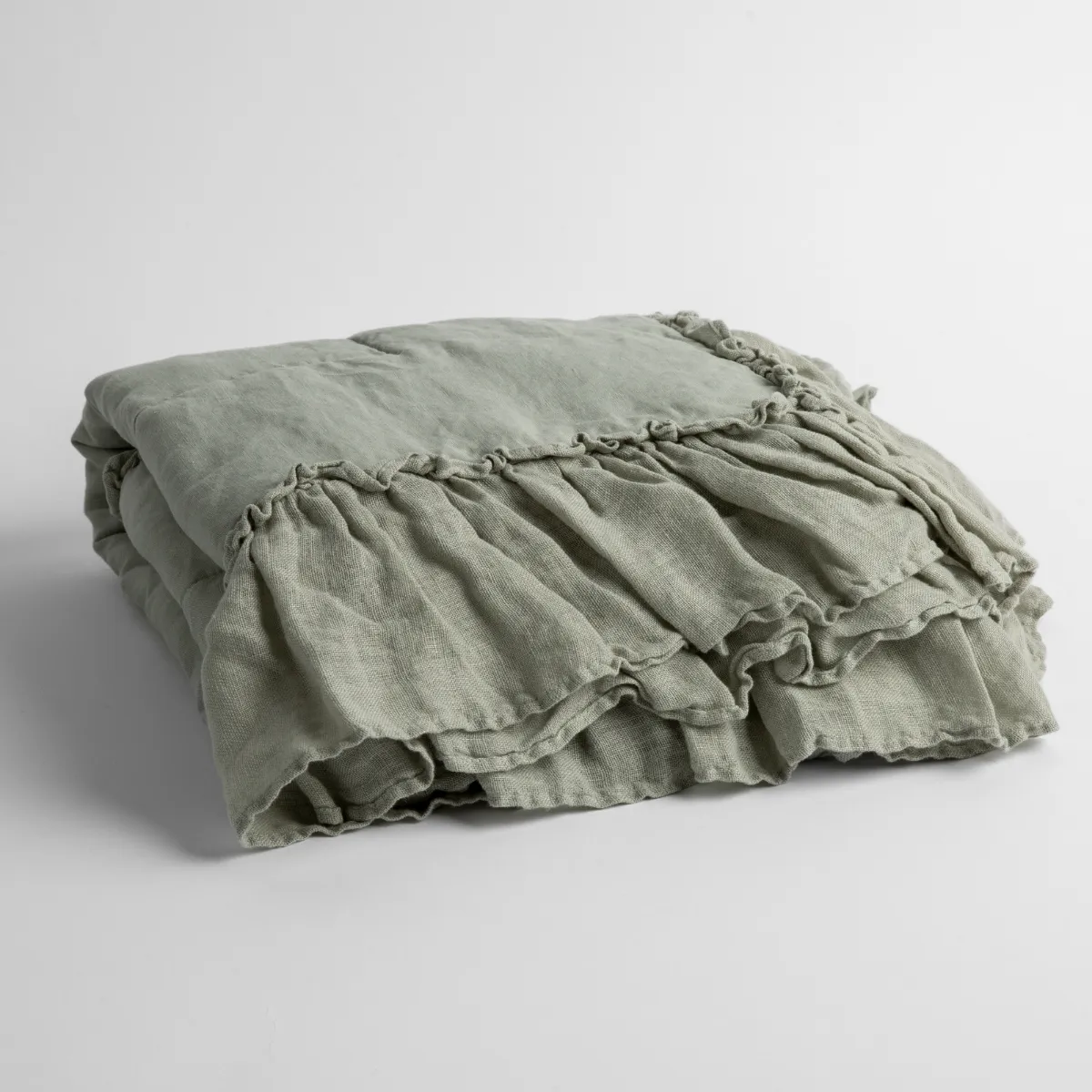 Linen Whisper Baby Blanket
